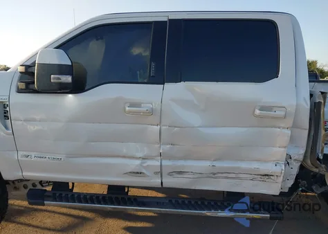 2017 Ford F250 Lariat из США, поврежденный, VIN 1FT7W2BT9HEC38752